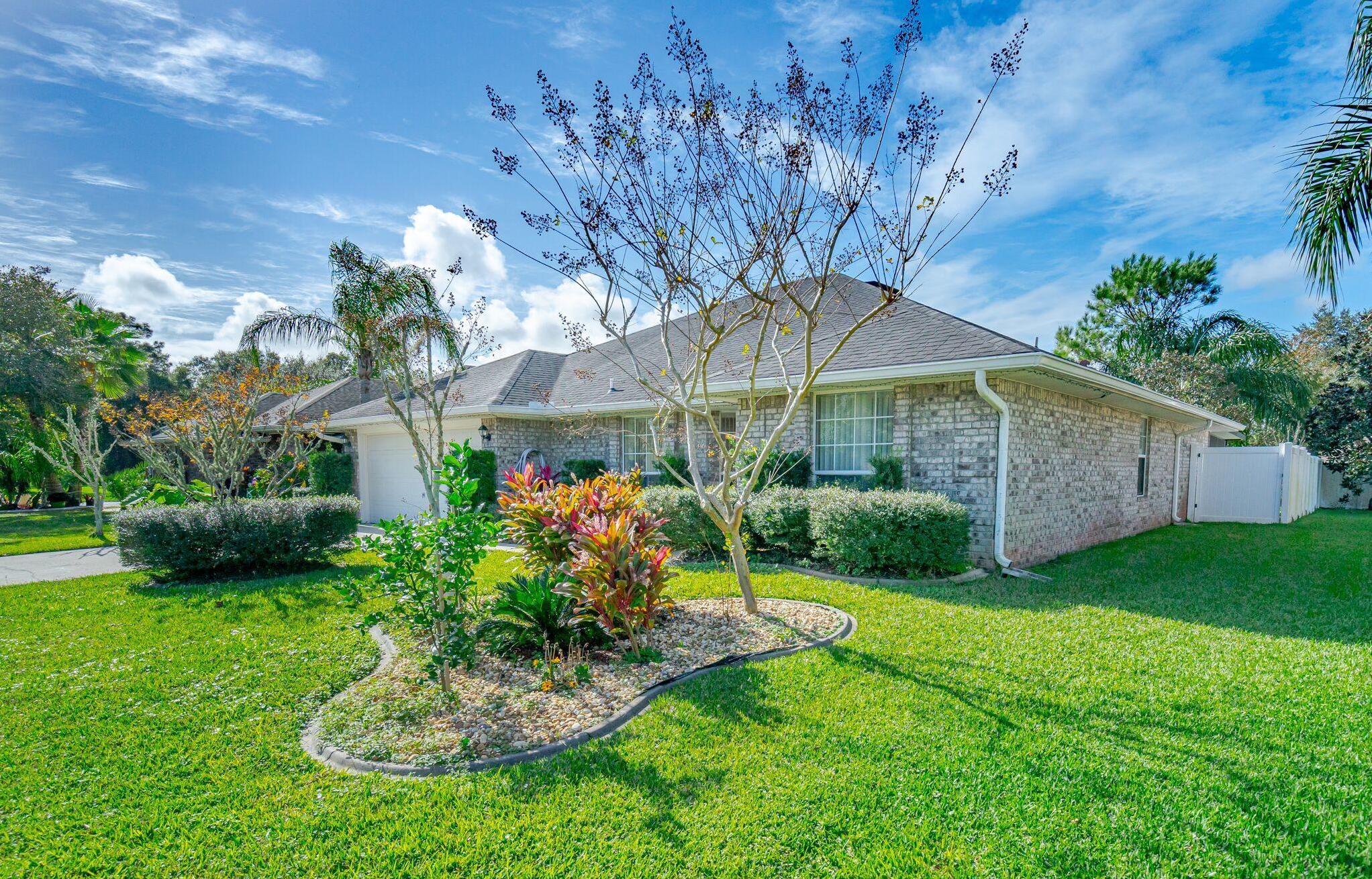 2 Volusia County Homes For Sale A Pool Home, Serene Backyards & More